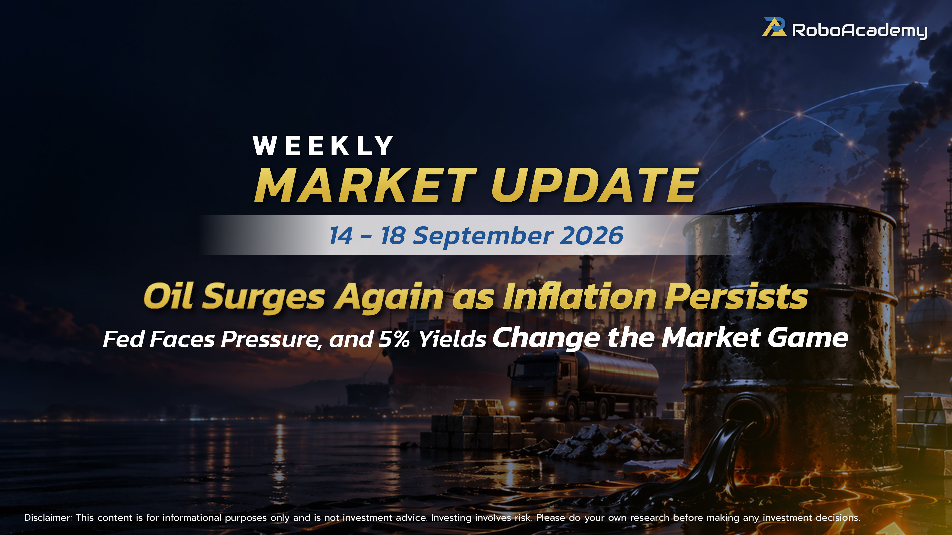 Weekly Market Update 14 - 18 September 2026