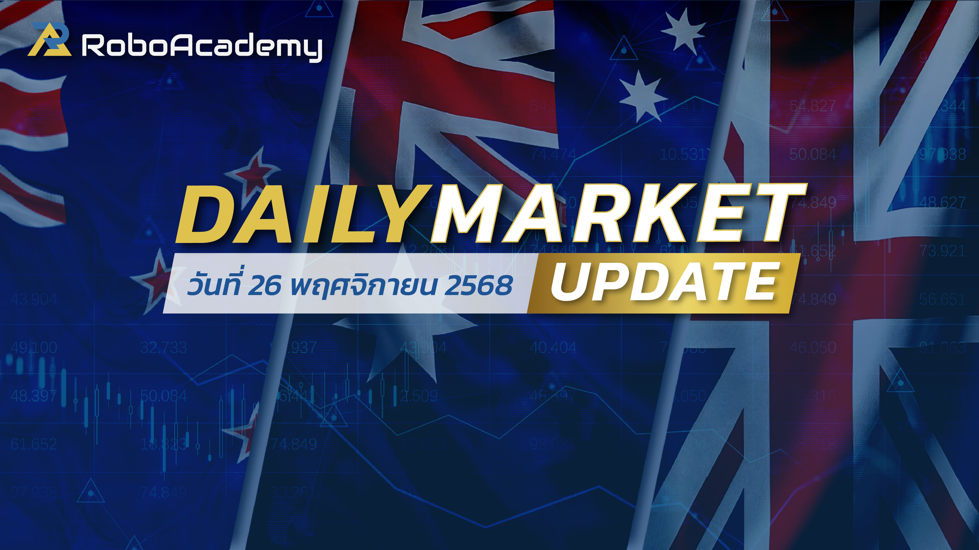 บทวิเคราะห์ตลาดรายวัน ประจำวันที่ 26 พฤศจิกายน 2568