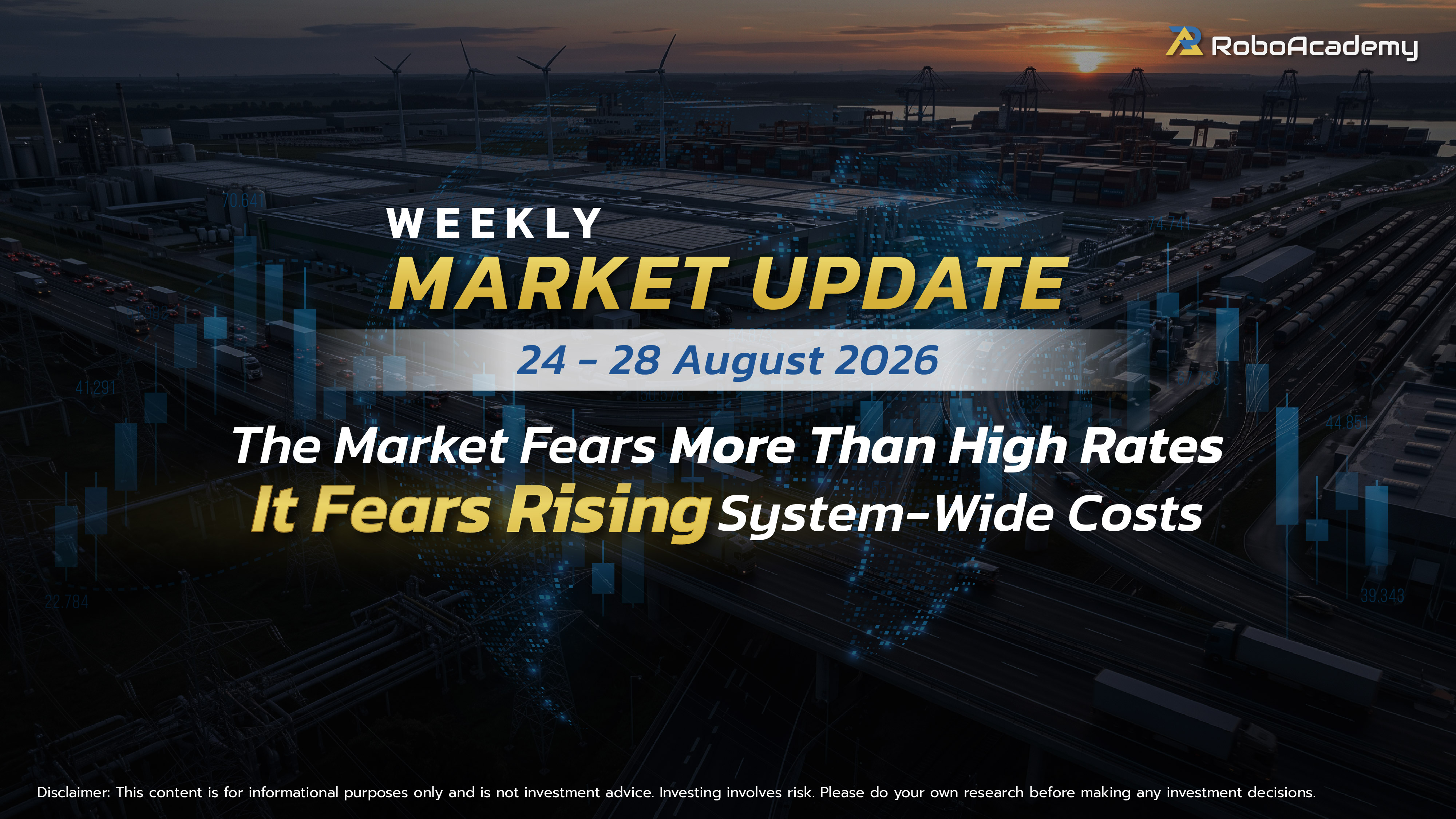 Weekly Market Update 24 - 28 August 2026