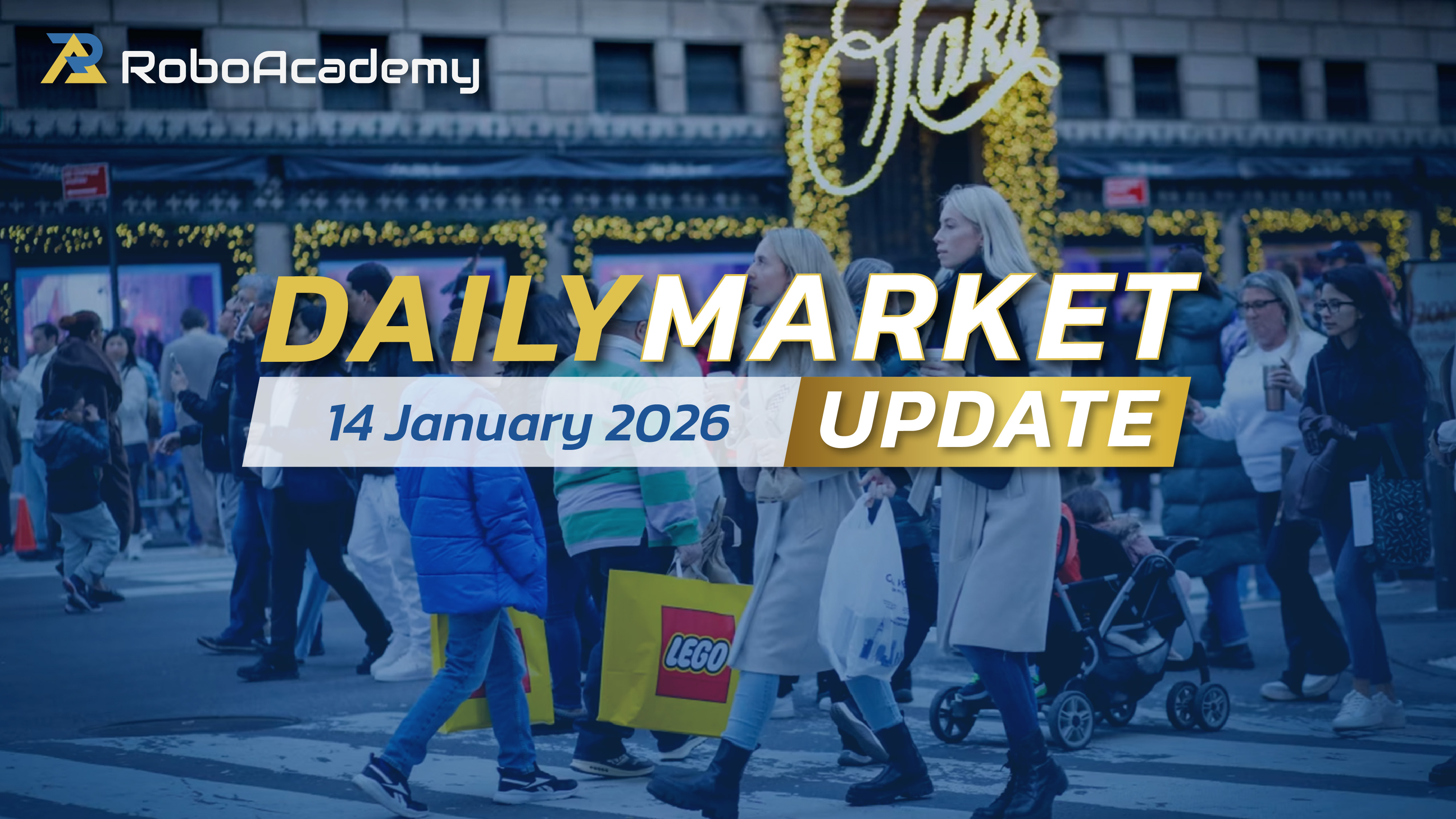 Daily Market Update 14 January 2026