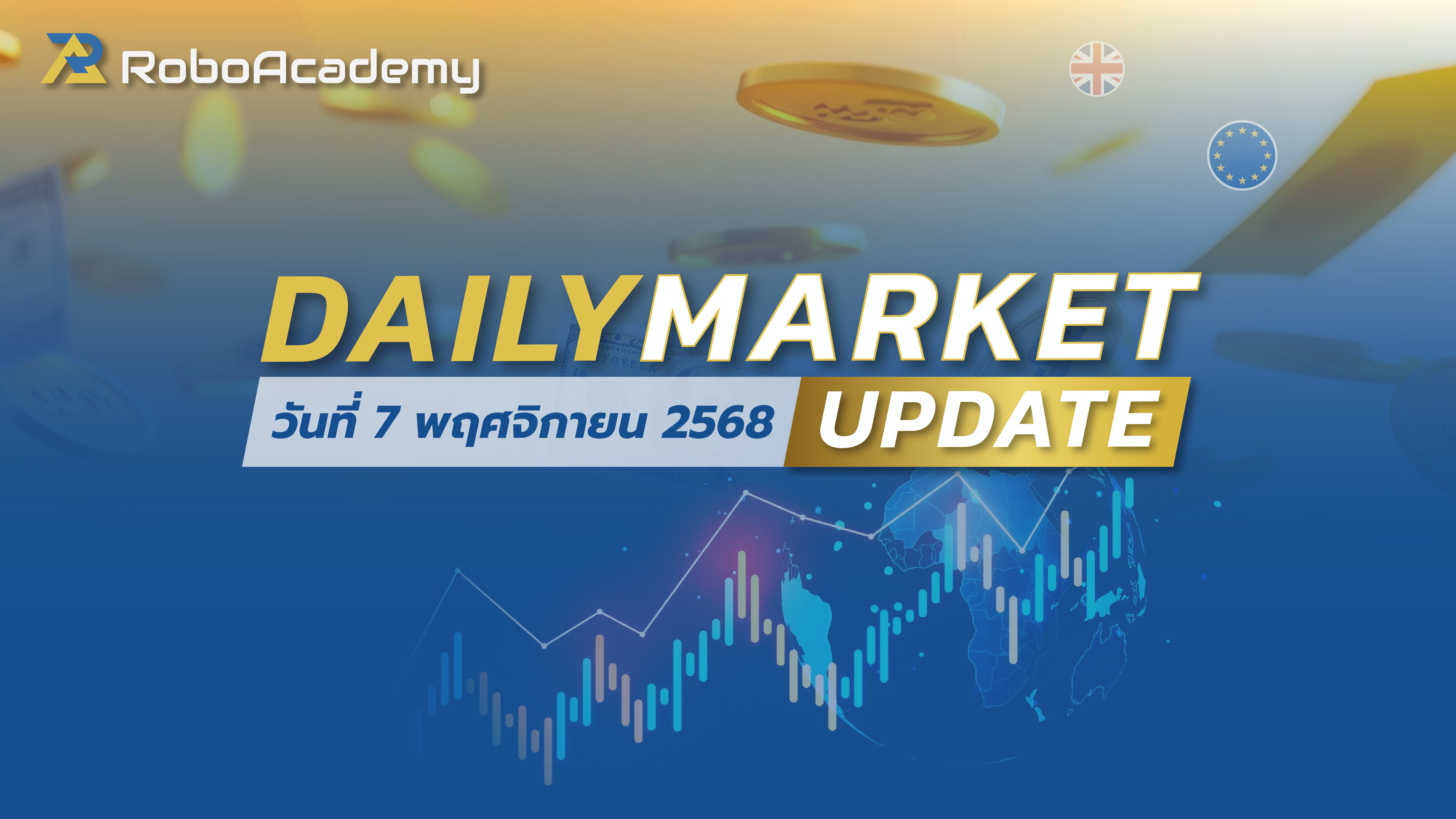 บทวิเคราะห์ตลาดรายวัน ประจำวันที่ 7 พฤศจิกายน 2568