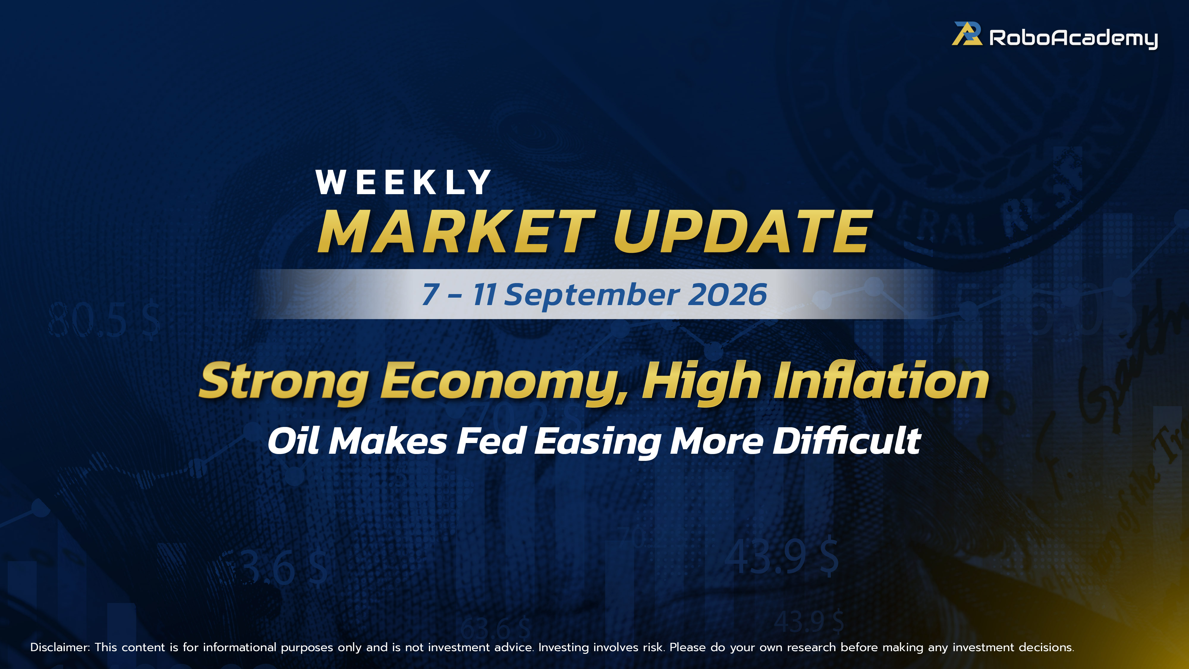 Weekly Market Update 7 - 11 September 2026