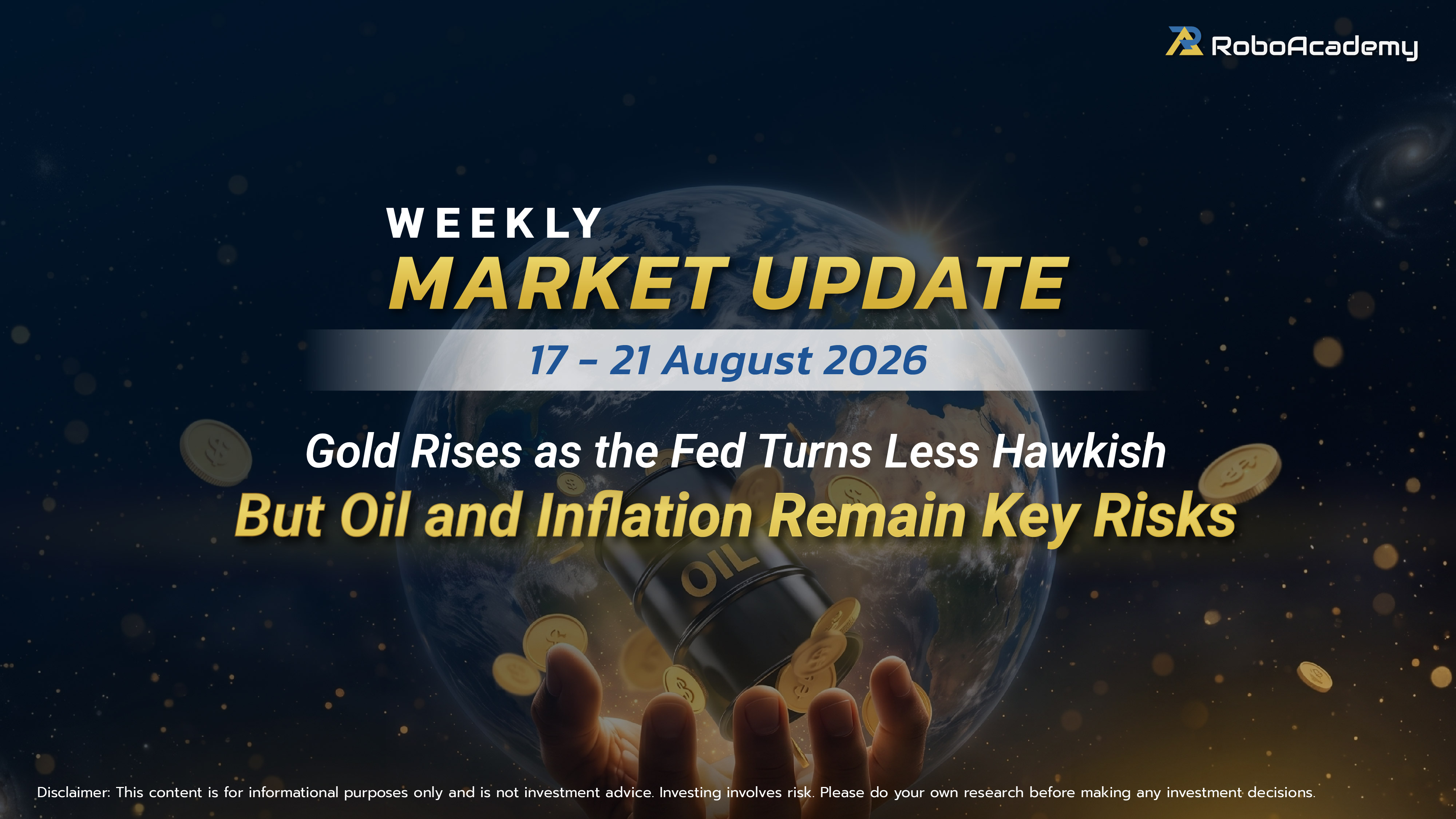 Weekly Market Update 17 - 21 August 2026