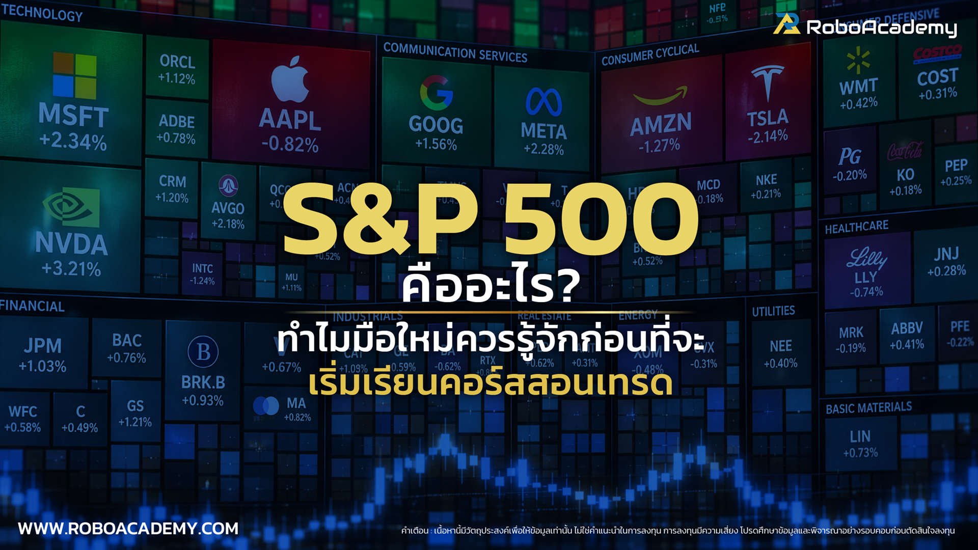 S&P 500 คืออะไร? ทำไมมือใหม่ควรรู้จักก่อนเริ่มเรียนคอร์สสอนเทรด