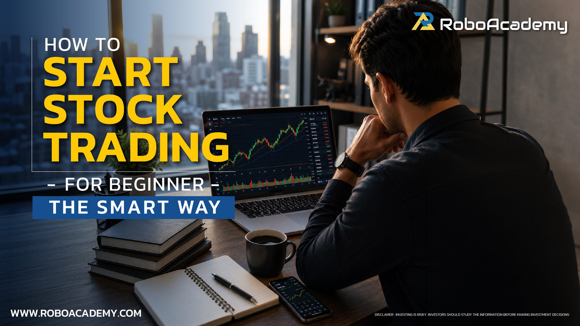 How to Start Stock Trading for Beginners the Smart Way