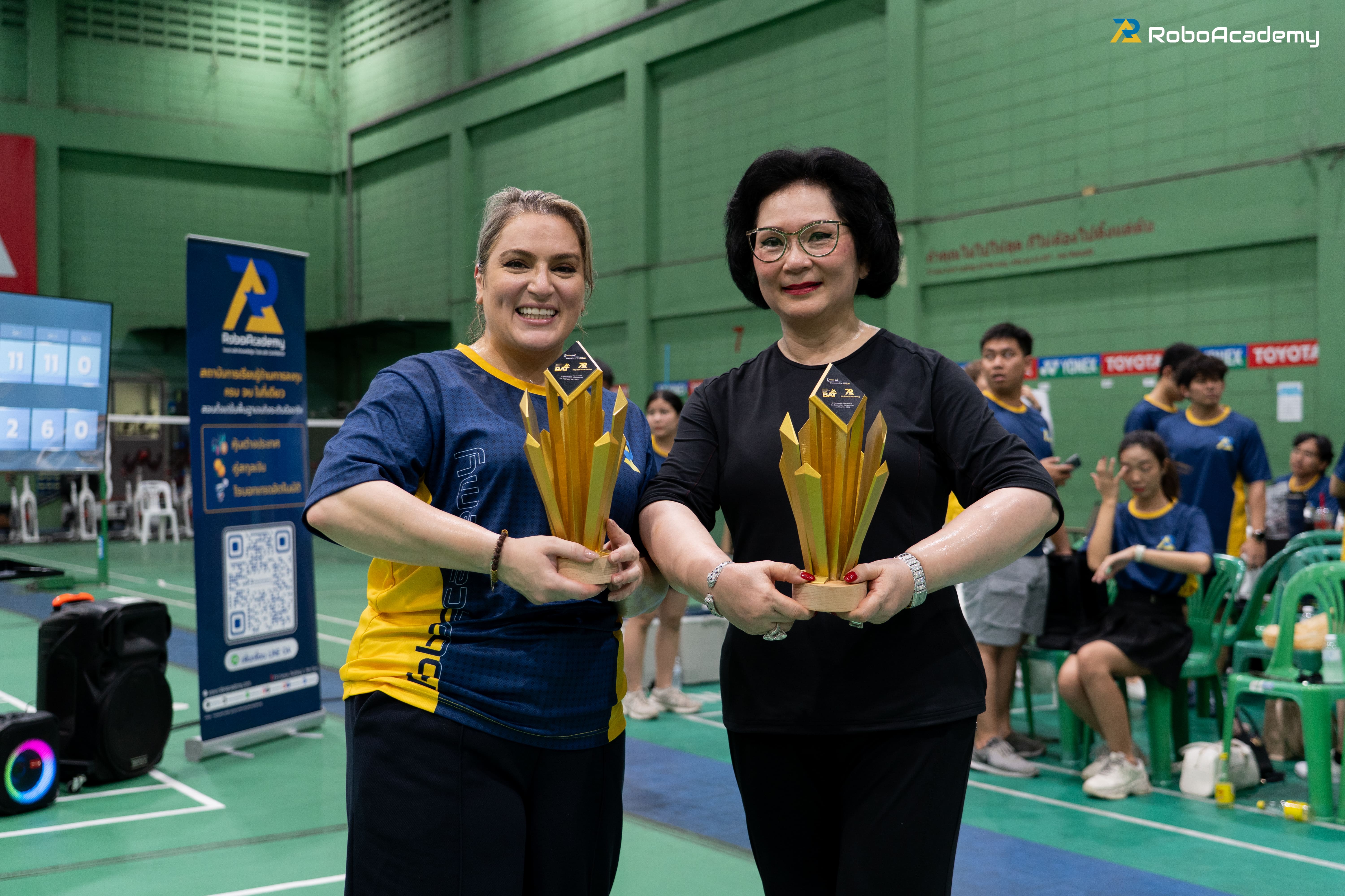 RoboBAT International Badminton Championship 2025